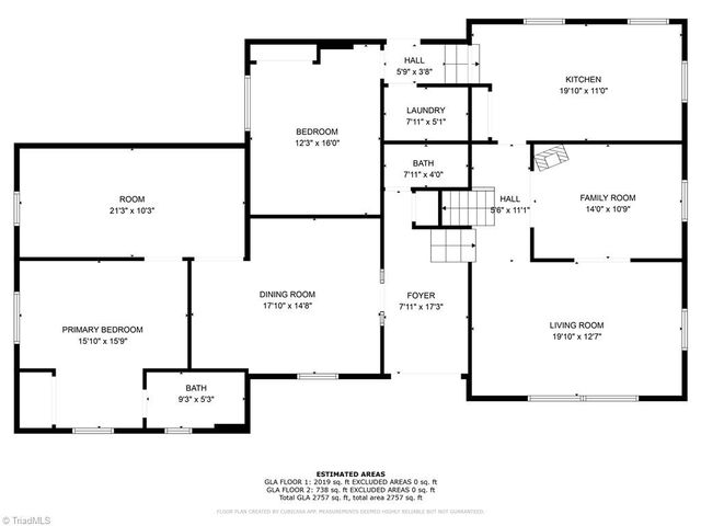 6640 Springfield Drive, Clemmons, NC 27012