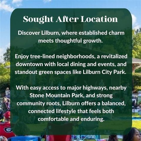 773 Rebecca Street NW, Lilburn, GA 30047