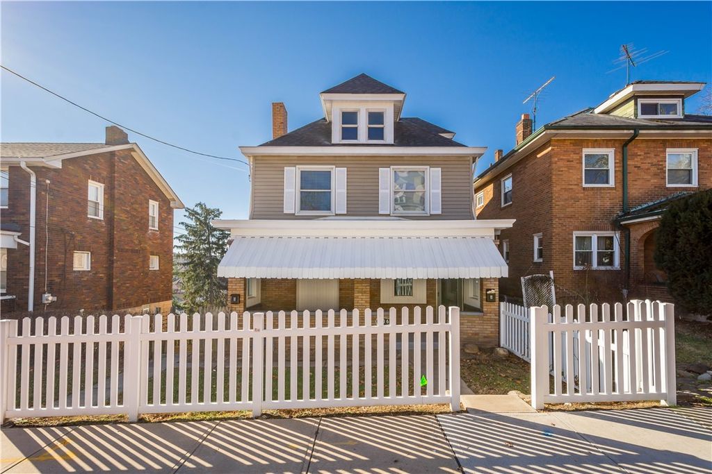 506 Berwin Ave, Brookline, PA 15226