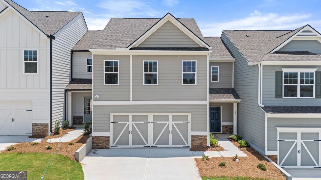 13 Umber Lane LOT 28, Newnan, GA 30263 — exterior