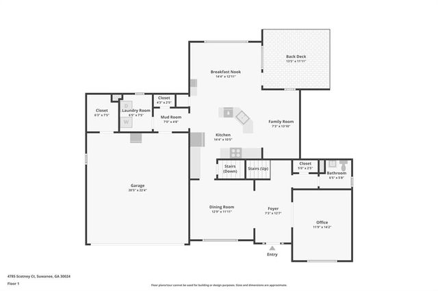 4785 Scotney Court, Suwanee, GA 30024