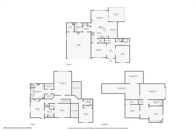 4785 Scotney Court, Suwanee, GA 30024