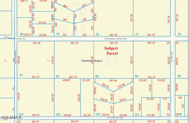 0 W Pampas Grass Road 1, Maricopa, AZ 85139