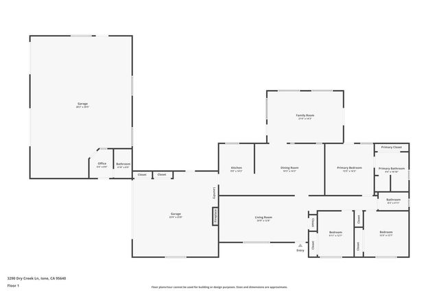 3290 Dry Creek Rd, Ione, CA 95640