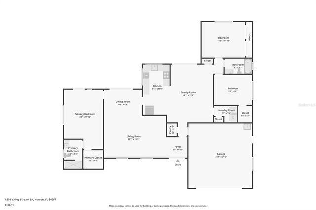 8301 VALLEY STREAM LANE, Hudson, FL 34667