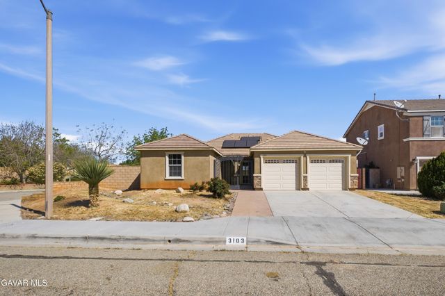 3103 Patti Lane, Lancaster, CA 93535