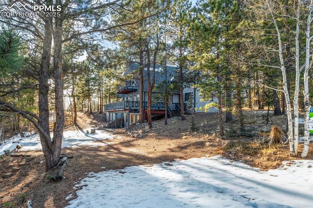 832 Spring Valley Drive, Divide, CO 80814