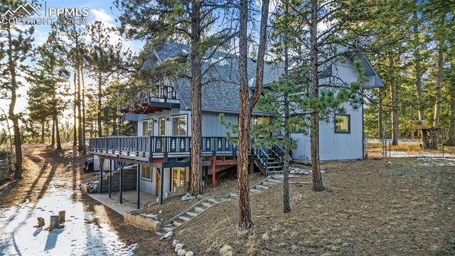 832 Spring Valley Drive, Divide, CO 80814
