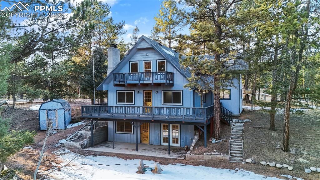 832 Spring Valley Drive, Divide, CO 80814