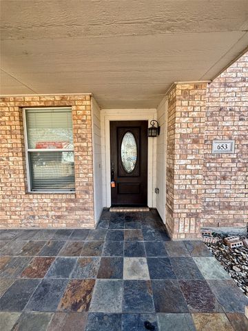 653 Condor Trail, Saginaw, TX 76131