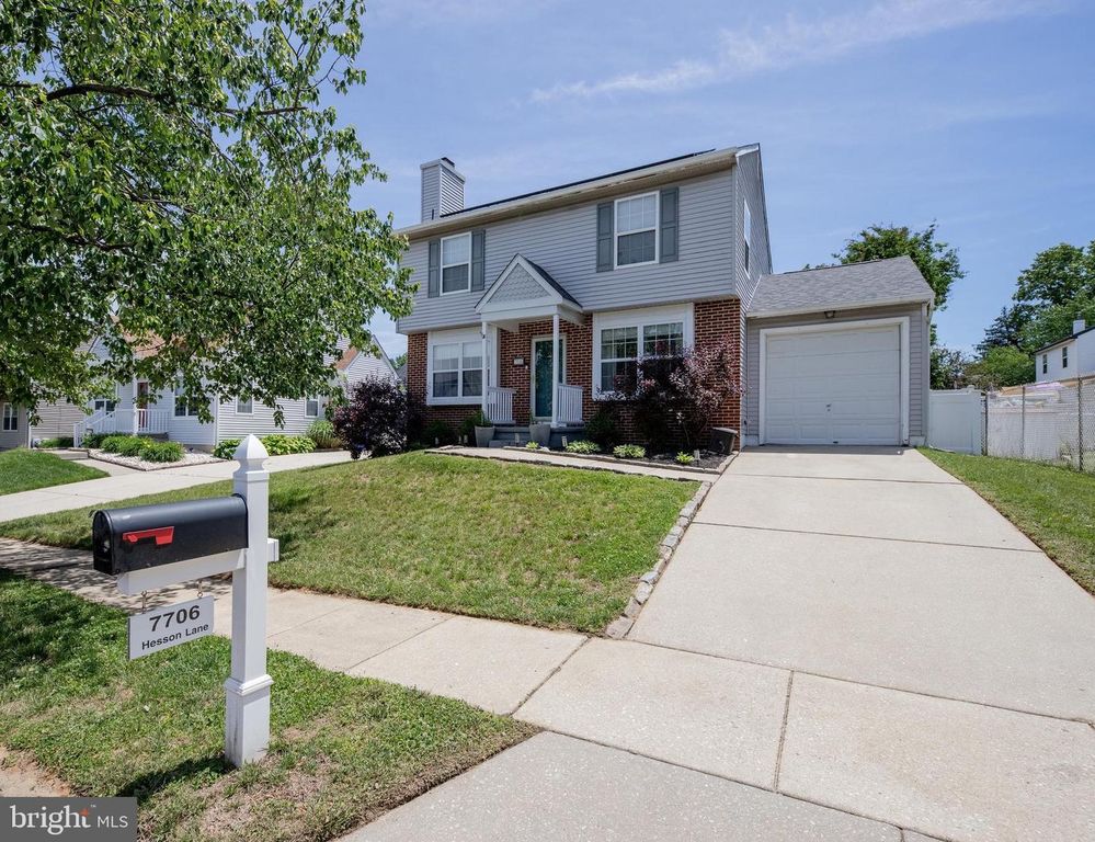 7706 HESSON LN, Pennsauken, NJ 08109