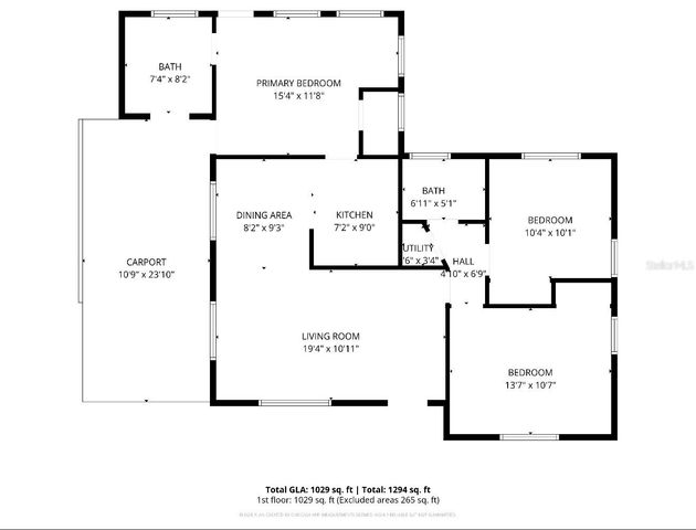 2332 GROVE STREET S, St Petersburg, FL 33705