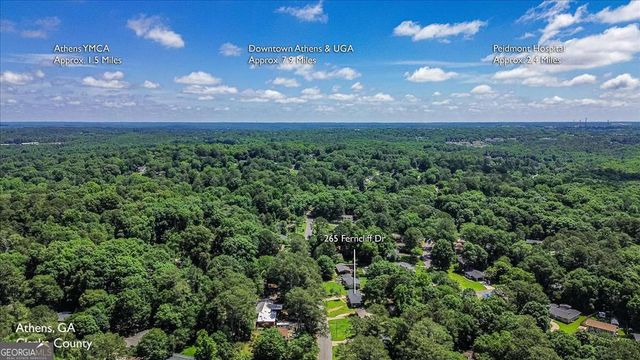 265 Ferncliff Drive, Athens, GA 30606