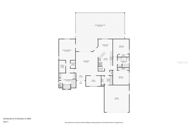 332 MCCABE STREET, Port Charlotte, FL 33953