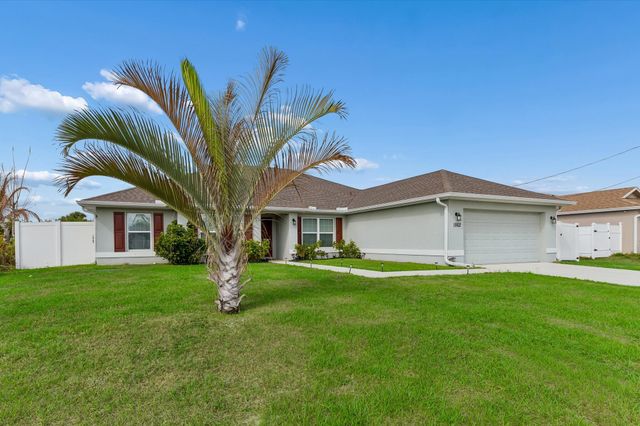 1862 SW Monterrey Lane, Port St. Lucie, Port St Lucie, FL 34953