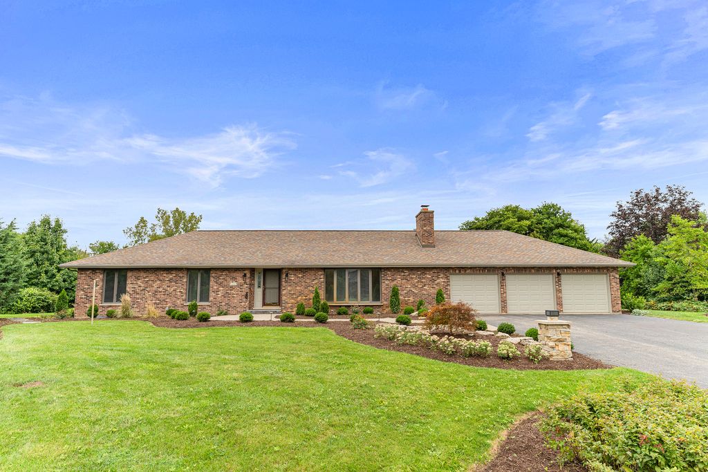 412 Bramble Lane, Deer Park, IL 60010 — exterior