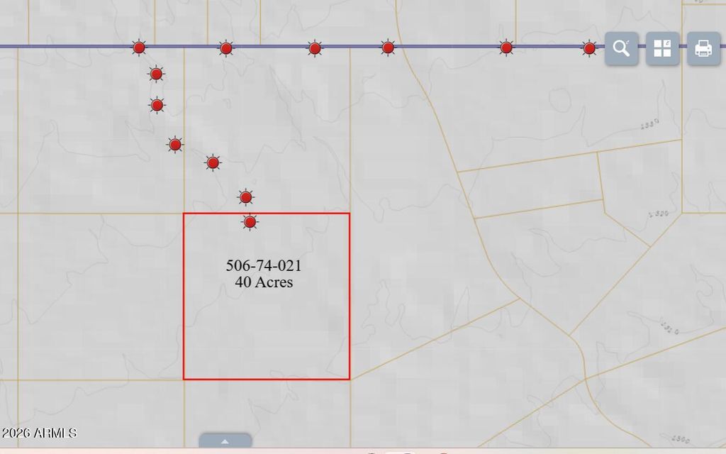 41900 W Butler Drive -- 0, Tonopah, AZ 85354