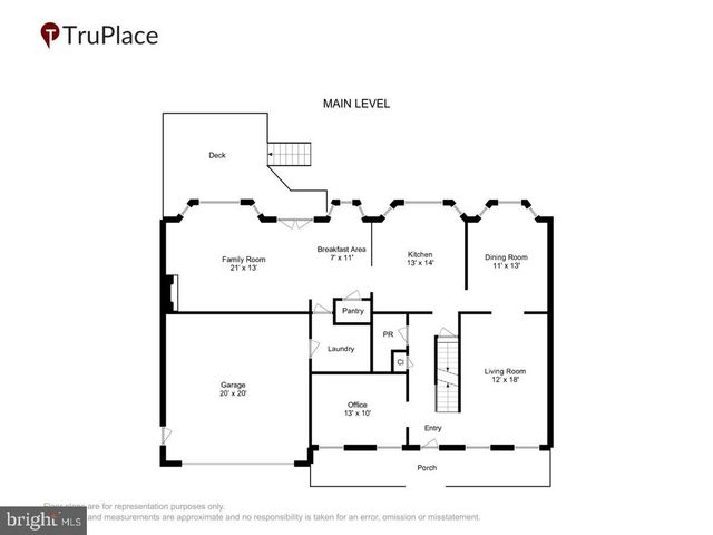 15348 EDGEHILL DR, Dumfries, VA 22025