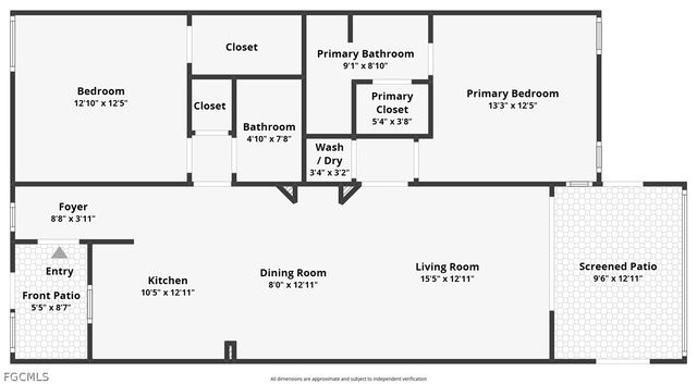 15041 Paddle Creek DR 102, Fort Myers, FL 33919