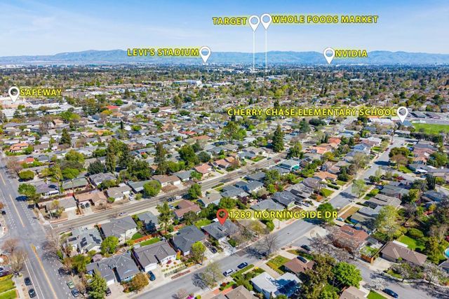1289 Morningside Drive, Sunnyvale, CA 94087