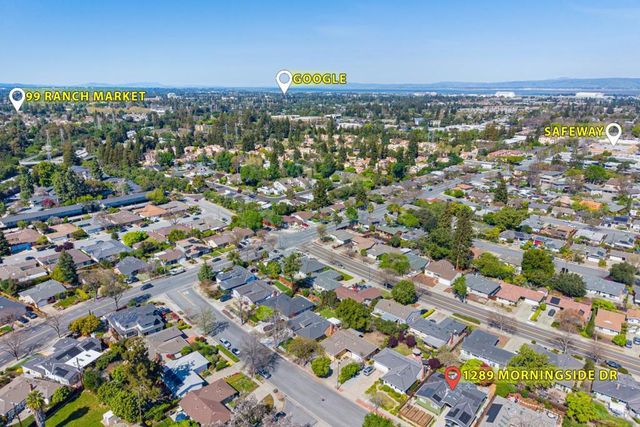 1289 Morningside Drive, Sunnyvale, CA 94087