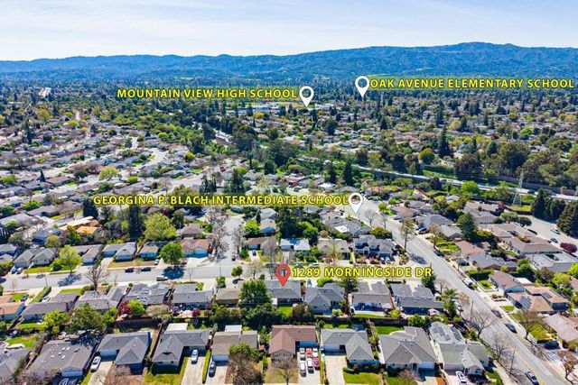 1289 Morningside Drive, Sunnyvale, CA 94087