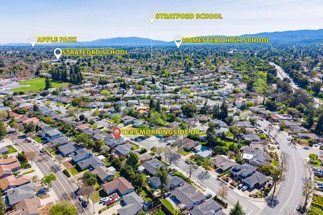 1289 Morningside Drive, Sunnyvale, CA 94087