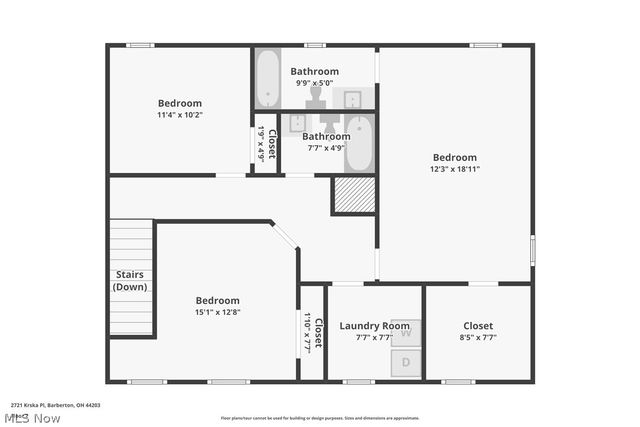 2721 Krska Place, Barberton, OH 44203