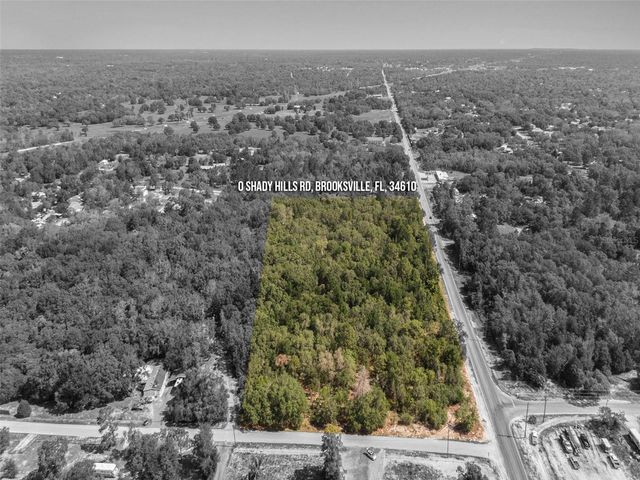 0 SHADY HILLS, Spring Hill, FL 34610