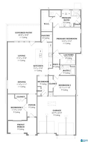 4605 TERRA STREET, Hoover, AL 35244
