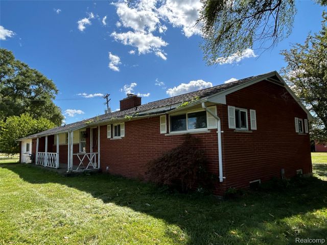 16465 Almont Road, Berlin Township, MI 48002