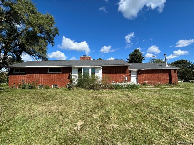 16465 Almont Road, Berlin Township, MI 48002