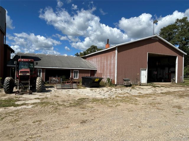 16465 Almont Road, Berlin Township, MI 48002