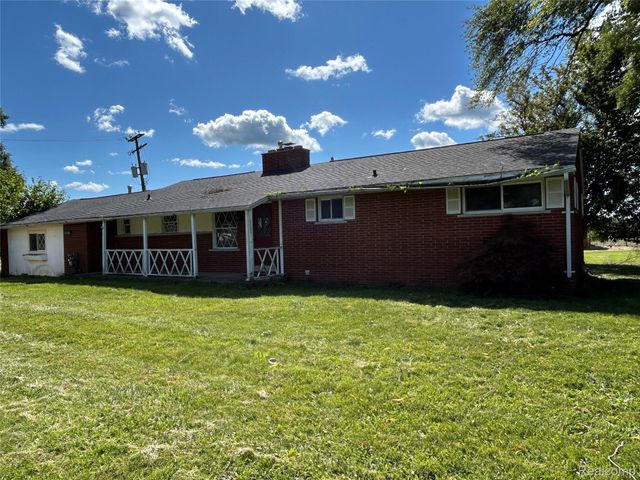 16465 Almont Road, Berlin Township, MI 48002