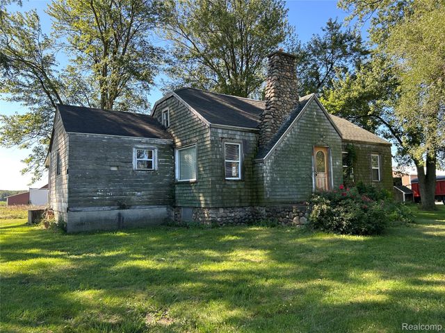 16465 Almont Road, Berlin Township, MI 48002