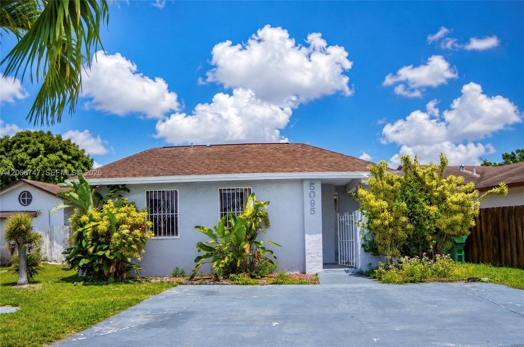 5095 NW 195th Lane, Miami Gardens, FL 33055