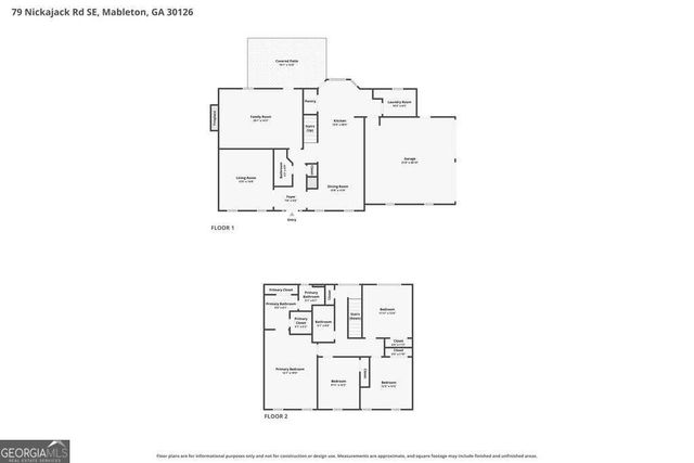 79 Nickajack Road SW, Mableton, GA 30126