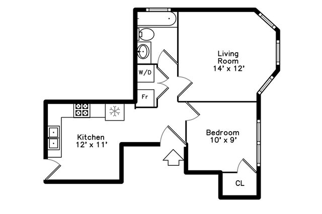 1032 W Leland Avenue 3S, Chicago, IL 60640