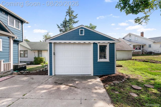 261 N Mill Street, Plymouth, MI 48170
