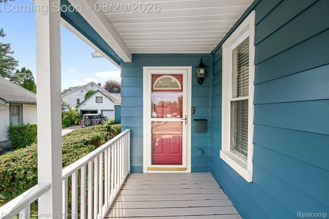 261 N Mill Street, Plymouth, MI 48170