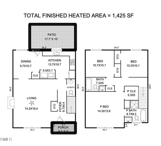 3607 Cyrus Street, Raleigh, NC 27610