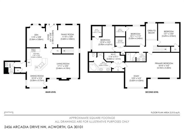 2456 Arcadia Drive NW, Acworth, GA 30101