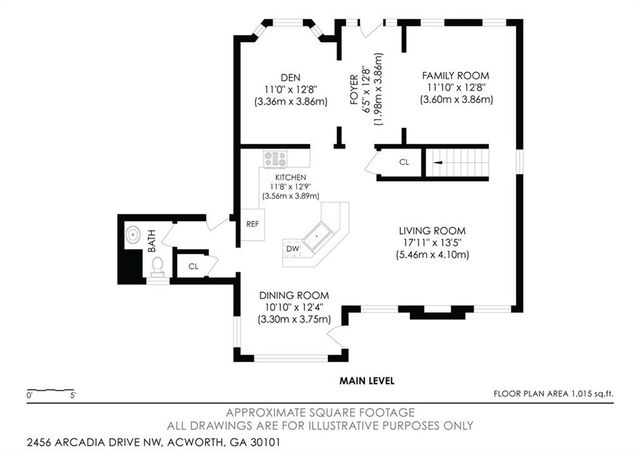 2456 Arcadia Drive NW, Acworth, GA 30101