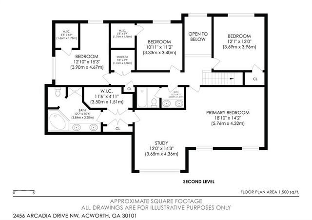 2456 Arcadia Drive NW, Acworth, GA 30101
