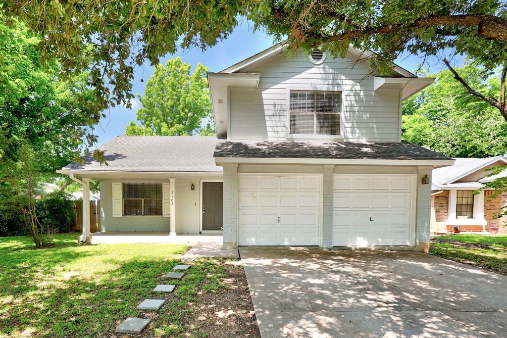 2102 Bluebonnet DR, Round Rock, TX 78664