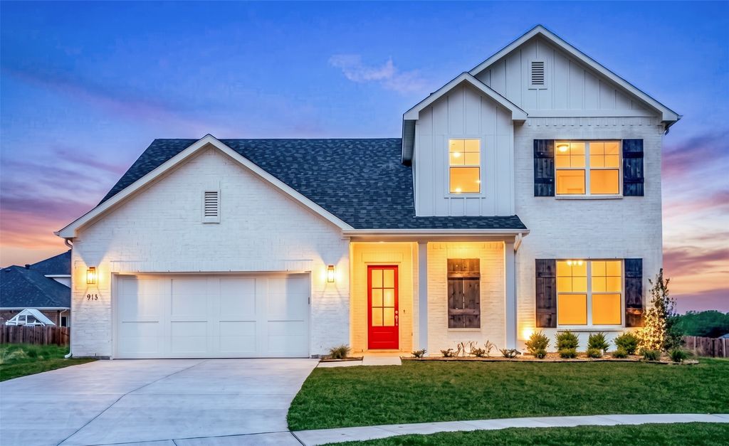 913 Triple Crown Court, Willow Park, TX 76087 — exterior