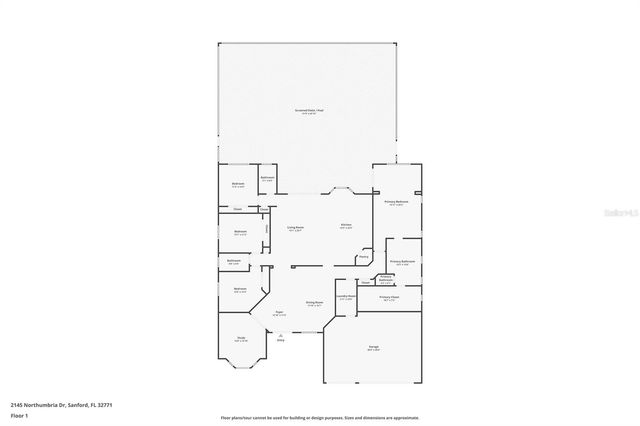 2145 NORTHUMBRIA DRIVE, Sanford, FL 32771