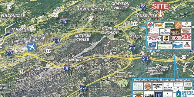 6655 GADSDEN HIGHWAY, Trussville, AL 35173