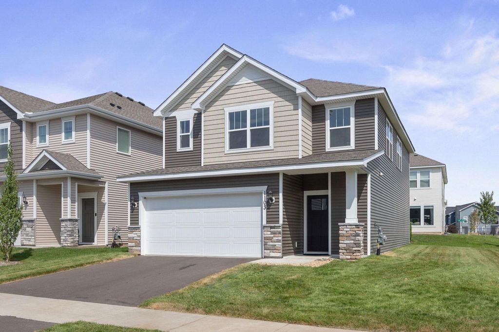 1103 150th Street W, Rosemount, MN 55068 — exterior