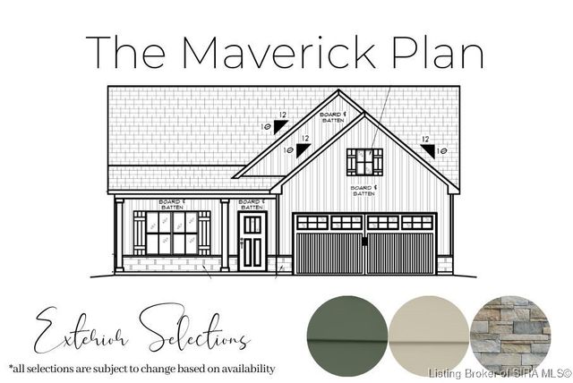 2016 Fairview Farm Drive LOT 222, Memphis, IN 47143